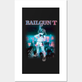 A Certain Scientific Railgun T ''UPSIDE DOWN'' V2 Posters and Art